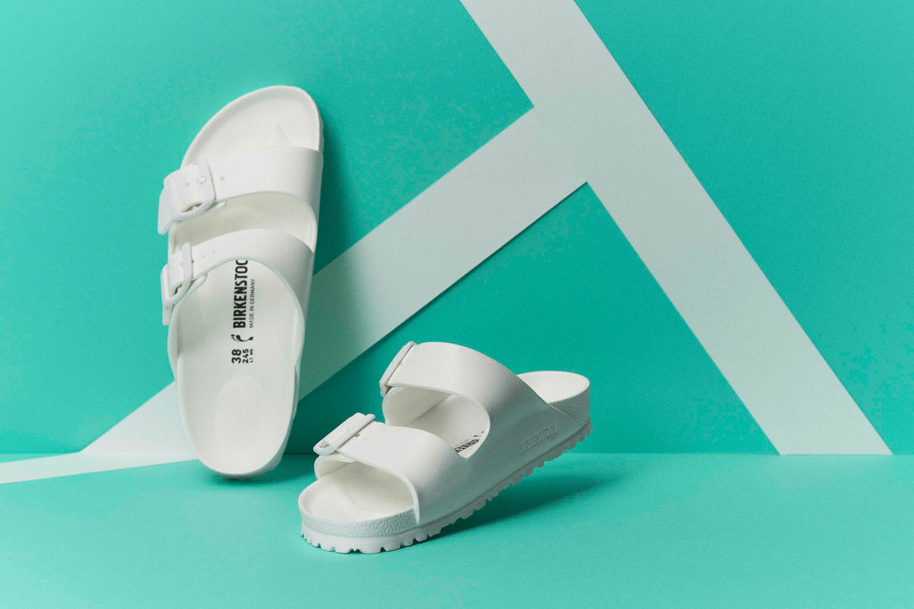 Lorde: White Birkenstock Sandals | Steal Her Style