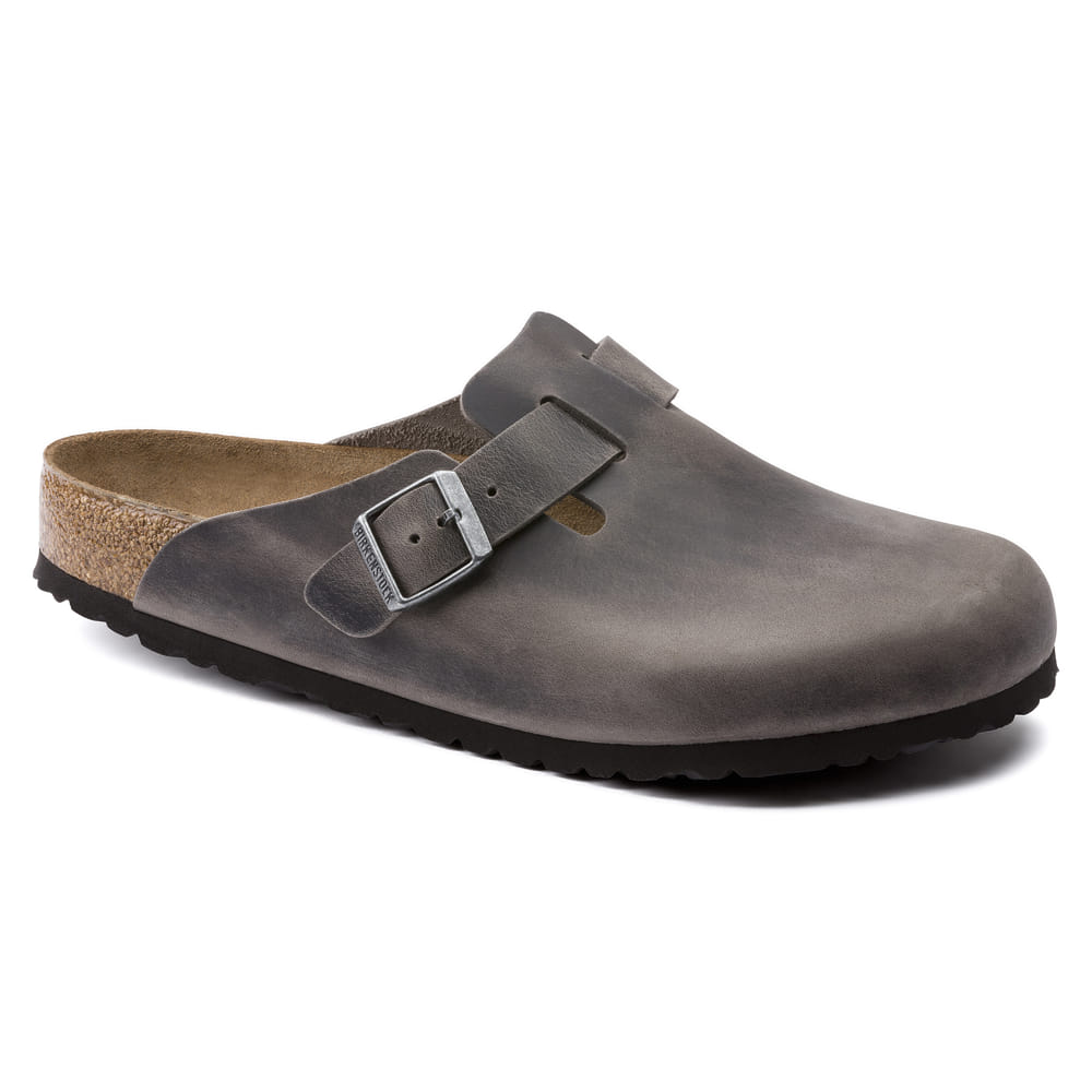 Birkenstock leather 2024 footbed