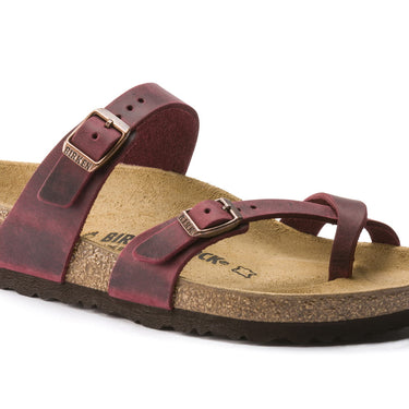 Birkenstock Red Mayari Thong Sandals detail