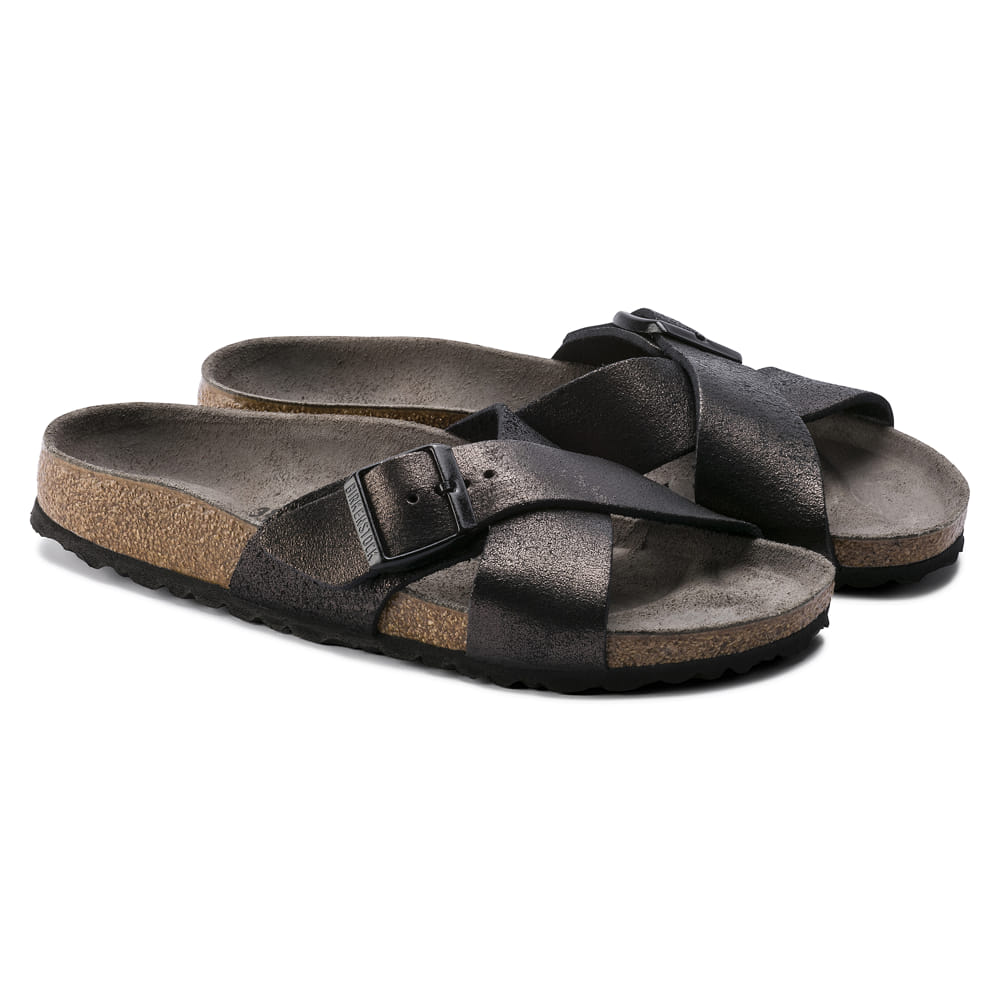 Birkenstock's Classic Black Siena Sandal