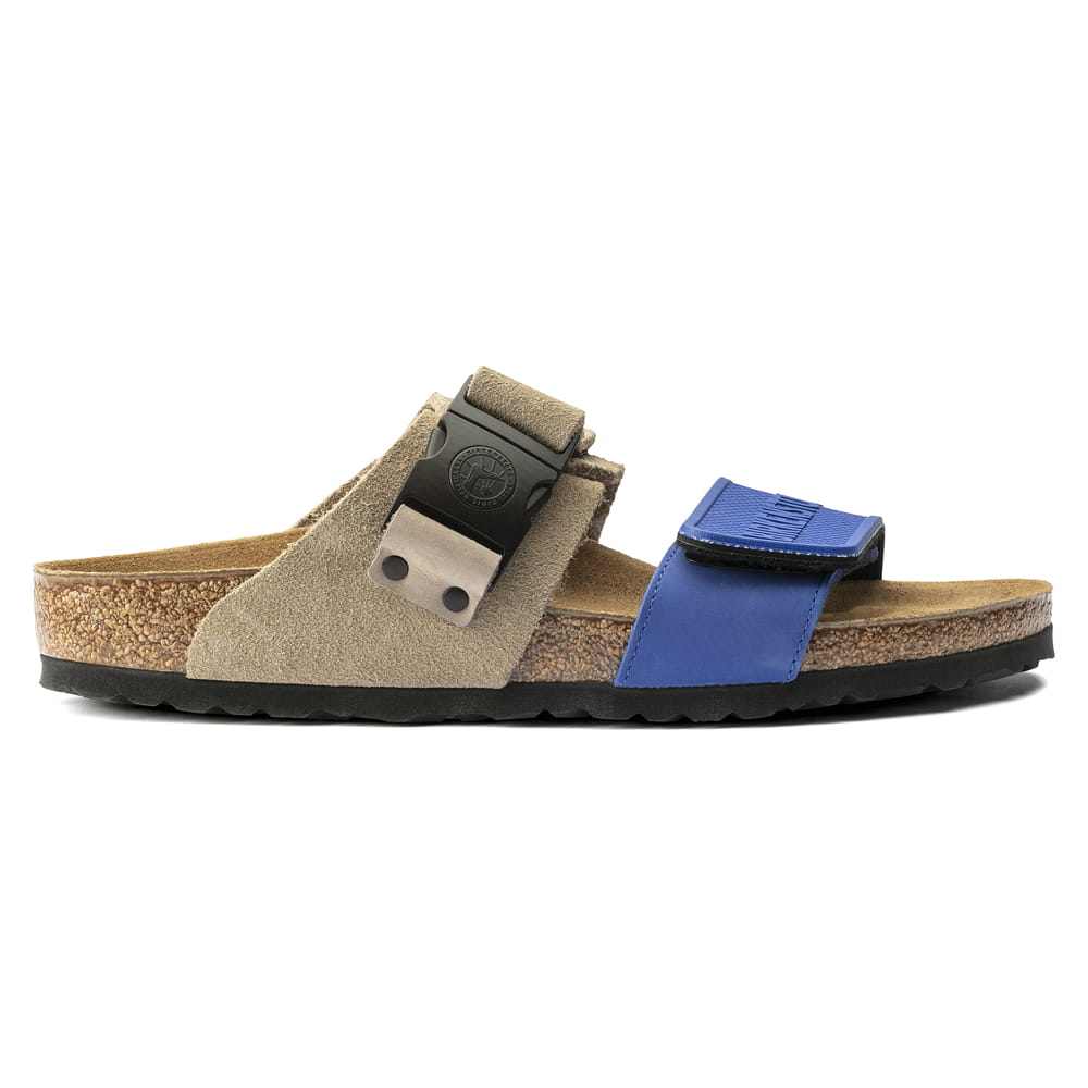 Birkenstock Rotterdam's Functional Design with Hook-and-loop Closure