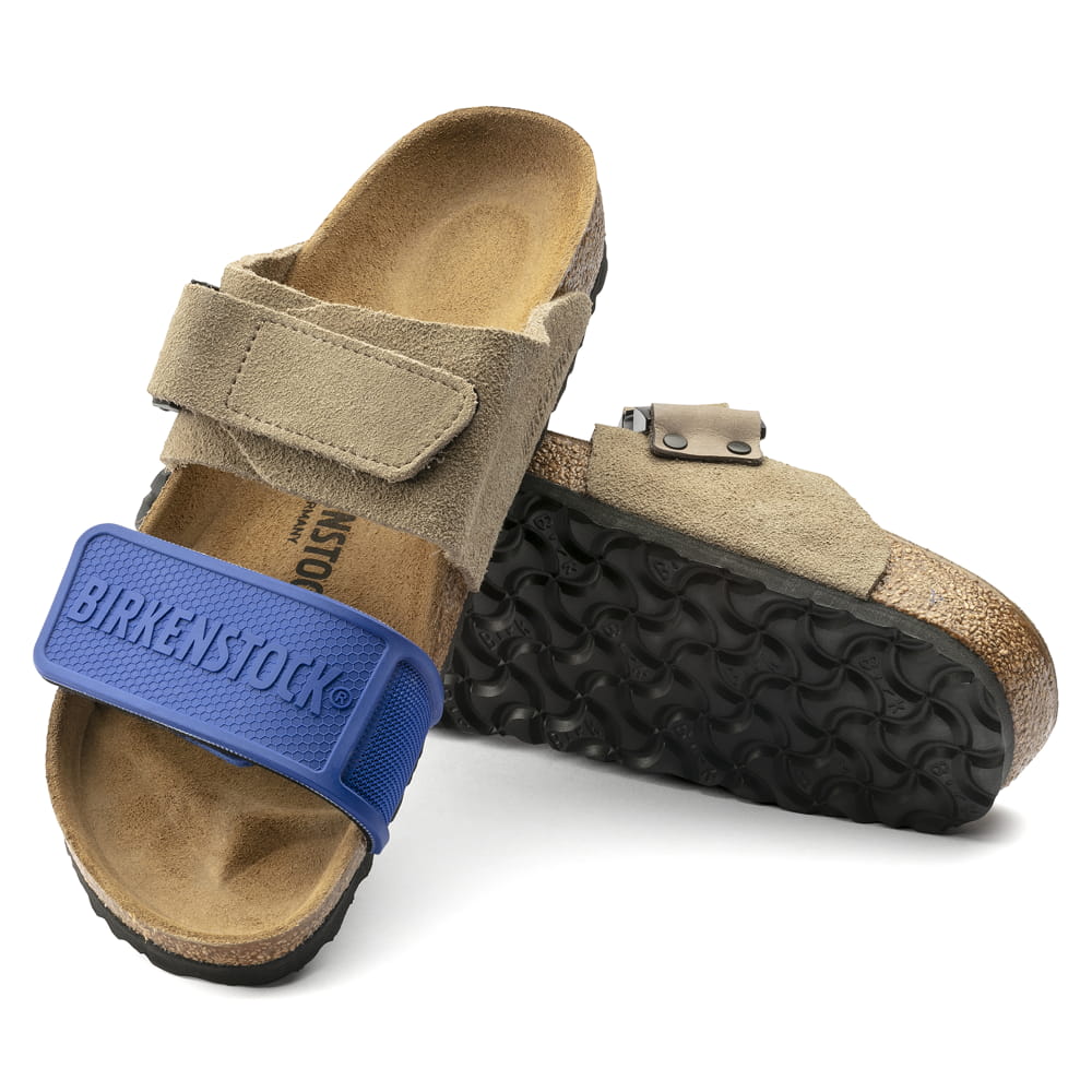 Birkenstock Rotterdam: Enhanced by Convenient Hook-and-loop Fasteners