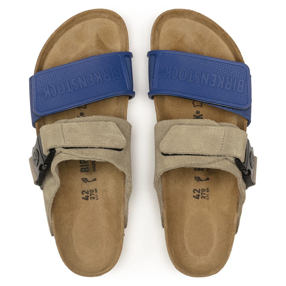 Birkenstock Rotterdam's Smart Hook-and-loop Fastening System