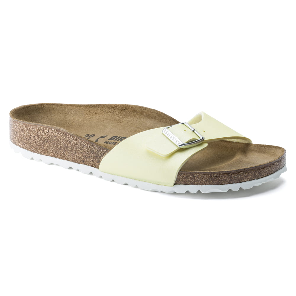 Birkenstock Yellow Madrid Birko-Flor