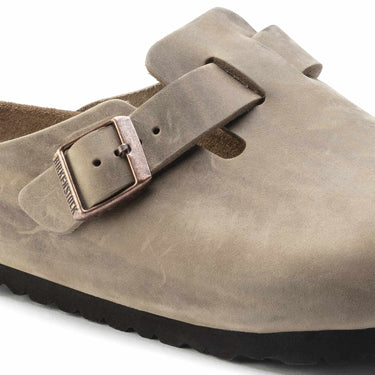 Boston Soft Footbed Natural Leather Oiled