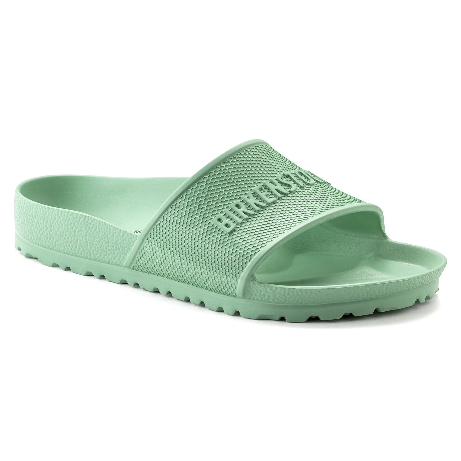 Birkenstock Barbados EVA Sporty Mule with a Hexagon Pattern