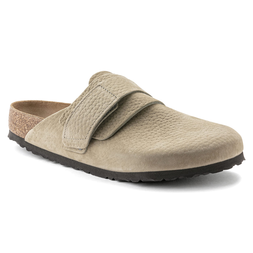 Birkenstock Nagoya Nubuck Leather Clogs for Optimum Grip