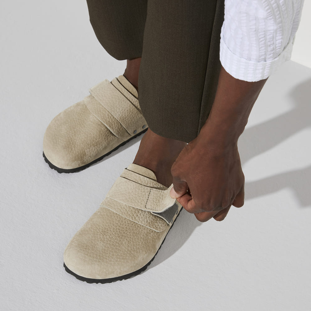 Birkenstock Nagoya Clogs: Nubuck Leather for Exceptional Grip