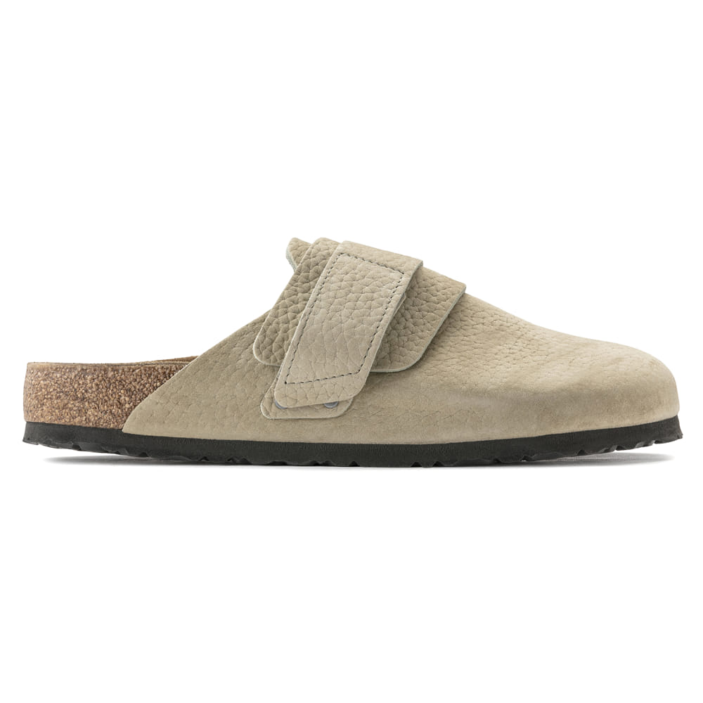 Birkenstock Nagoya Line: Nubuck Leather Clogs for Optimal Hold