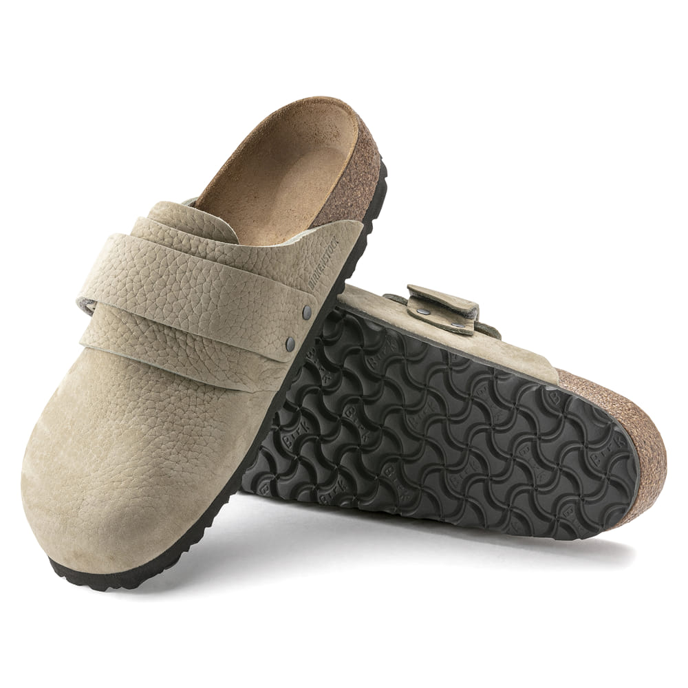 Birkenstock's Grip-Focused Nagoya Nubuck Leather Clogs