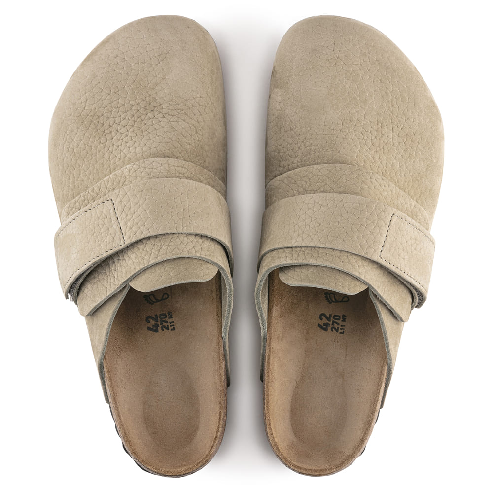 Nagoya Nubuck Leather Clogs by Birkenstock - Grip Enhanced