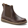 Birkenstock Birmingham Slip On Oiled Leather Rustic Chelsea Boot