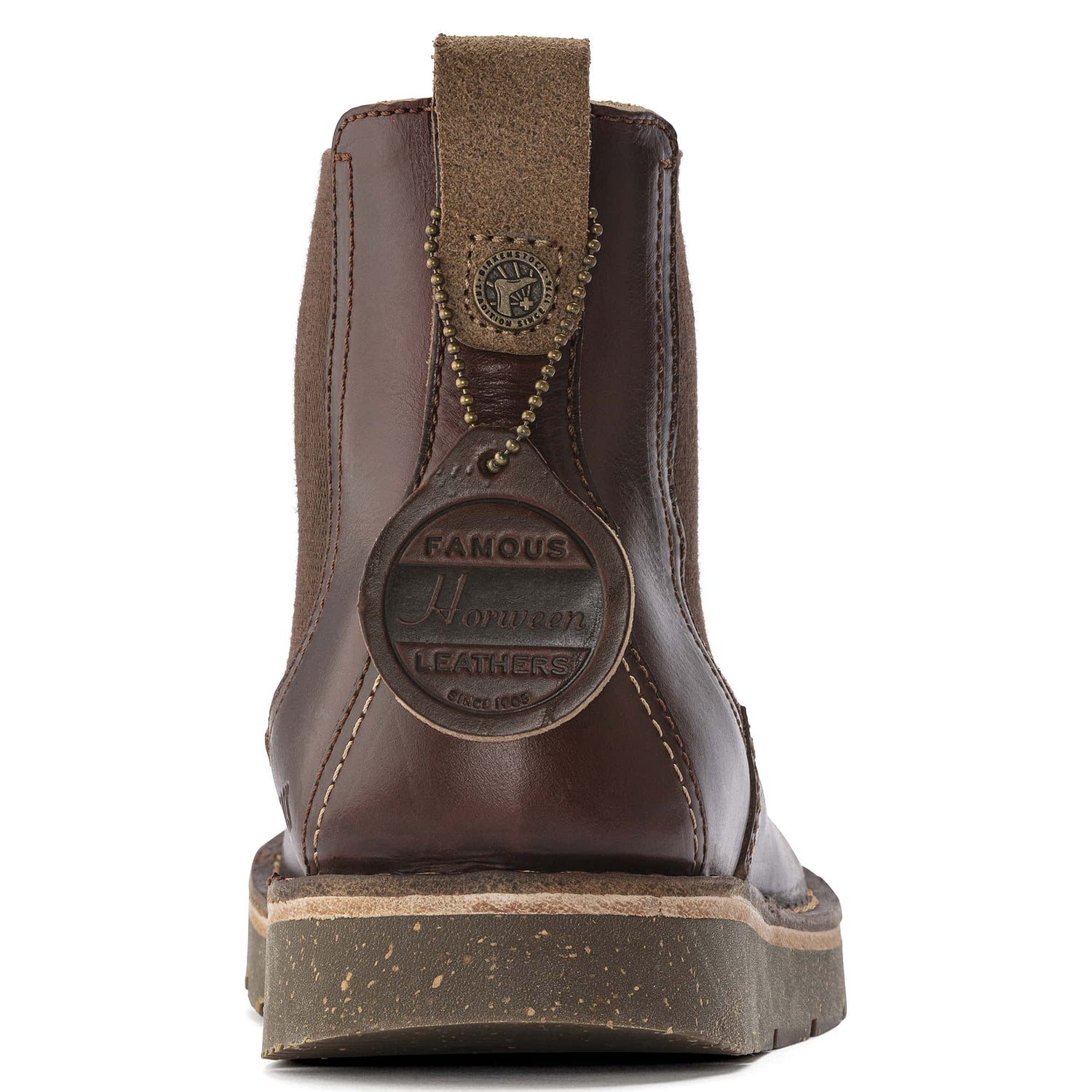 Oiled Leather Rustic Chelsea Boot from Birkenstock