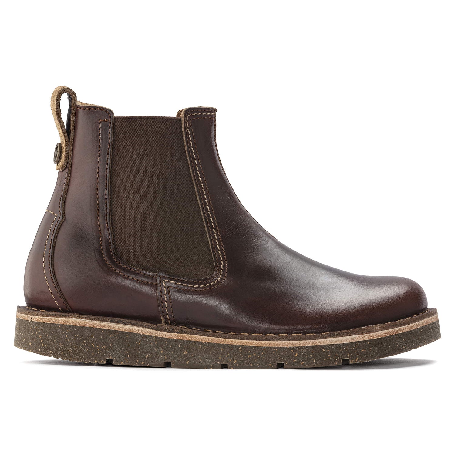 Birkenstock Slip-On Leather Boot - Birmingham Collection