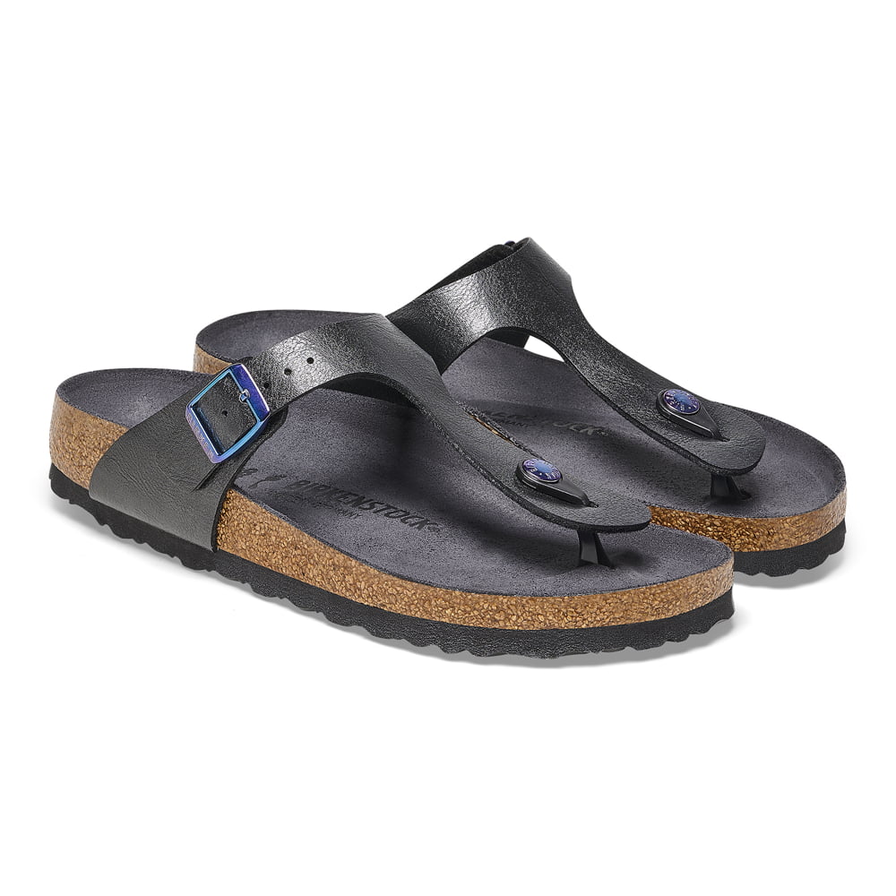 Birkenstock Gizeh Sandal - Glossy Sheen Birko-flor