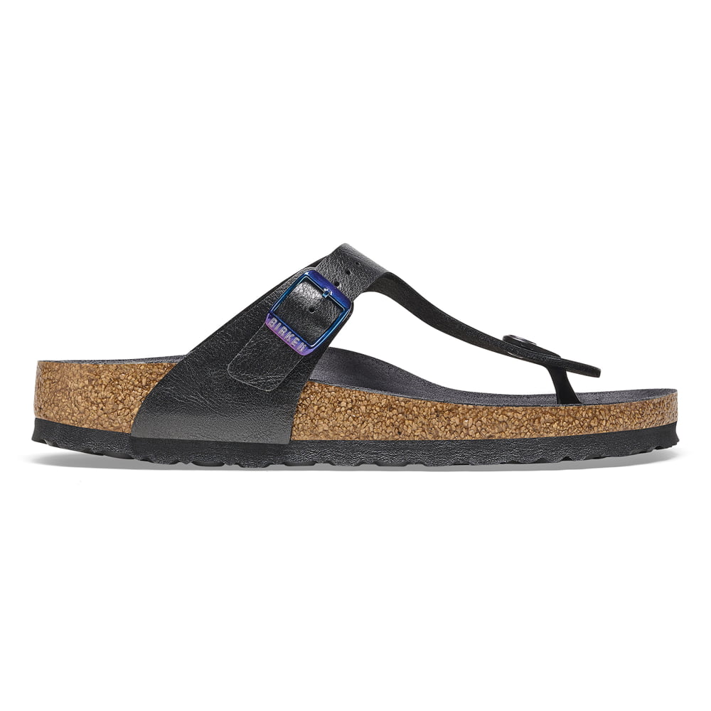 Birkenstock Gizeh Birko-flor - Shiny Finish Sandal