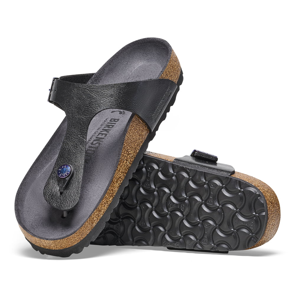 Birkenstock Gizeh Sandal - Smooth Sheen Birko-flor