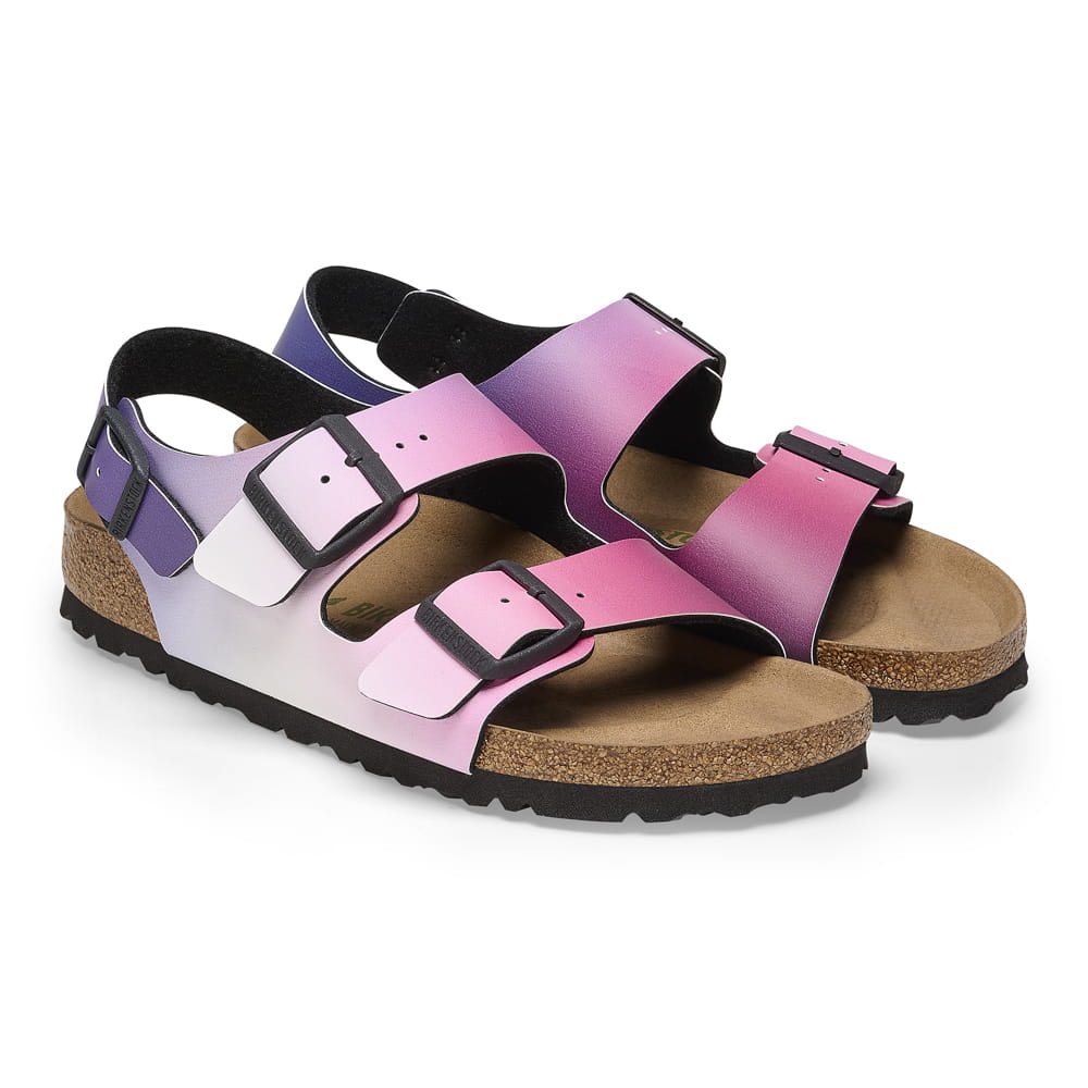 Birkenstock Milano BS Birko-Flor Sandal Pair