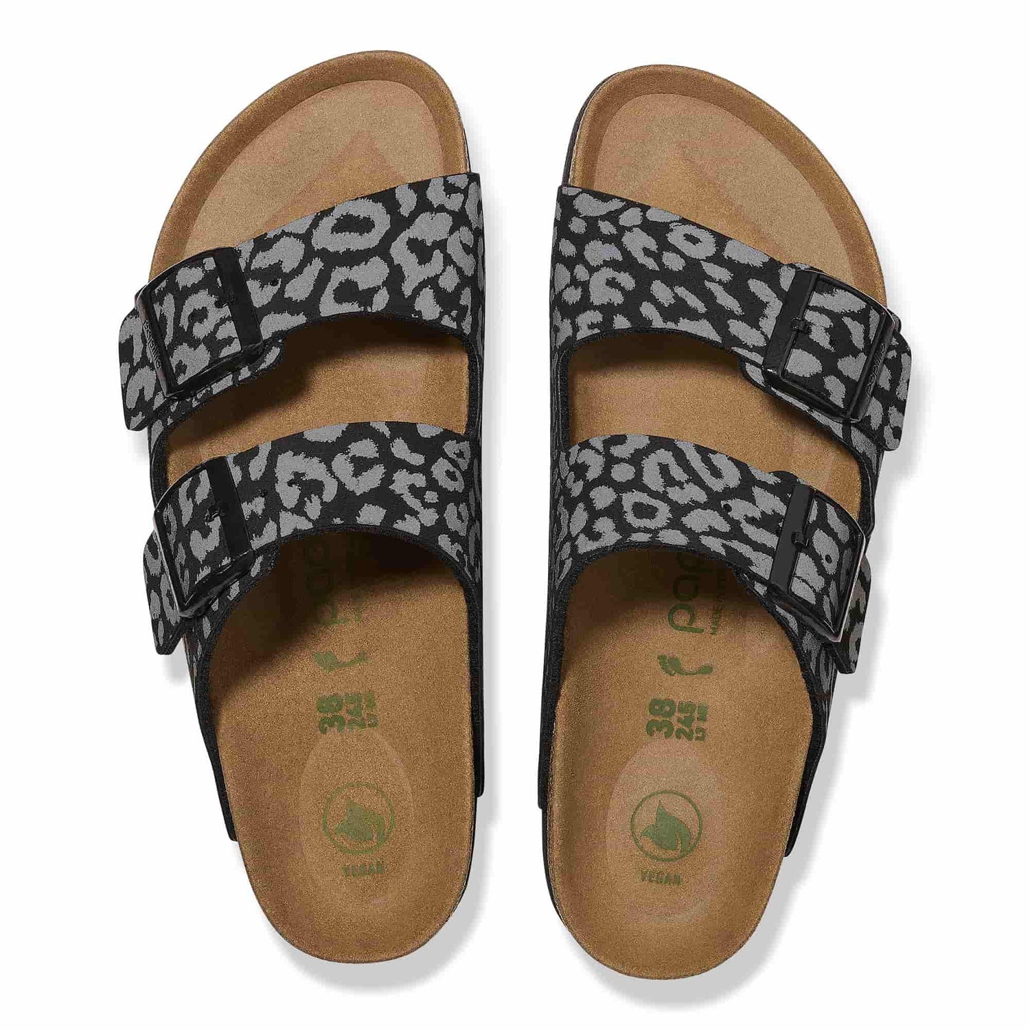 Birkenstock Arizona grooved Micro Fiber Synthetic Mix Top Look 