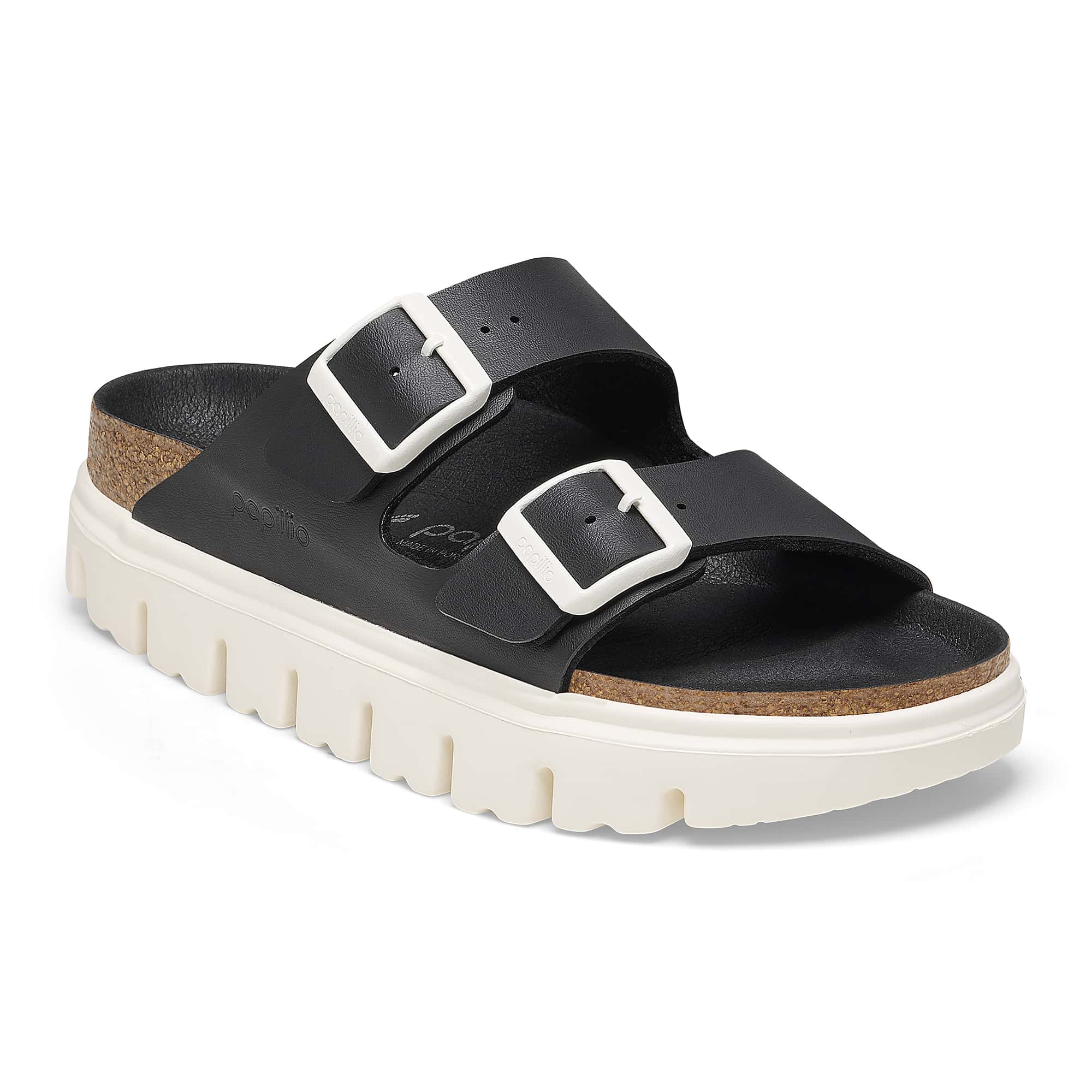 Birkenstock papillio best sale platform black