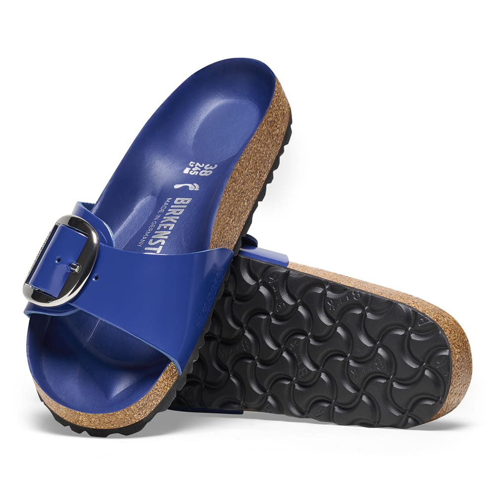 Madrid Big Buckle Sandals by Birkenstock