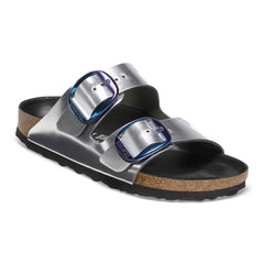 Metallic 2025 blue birkenstocks