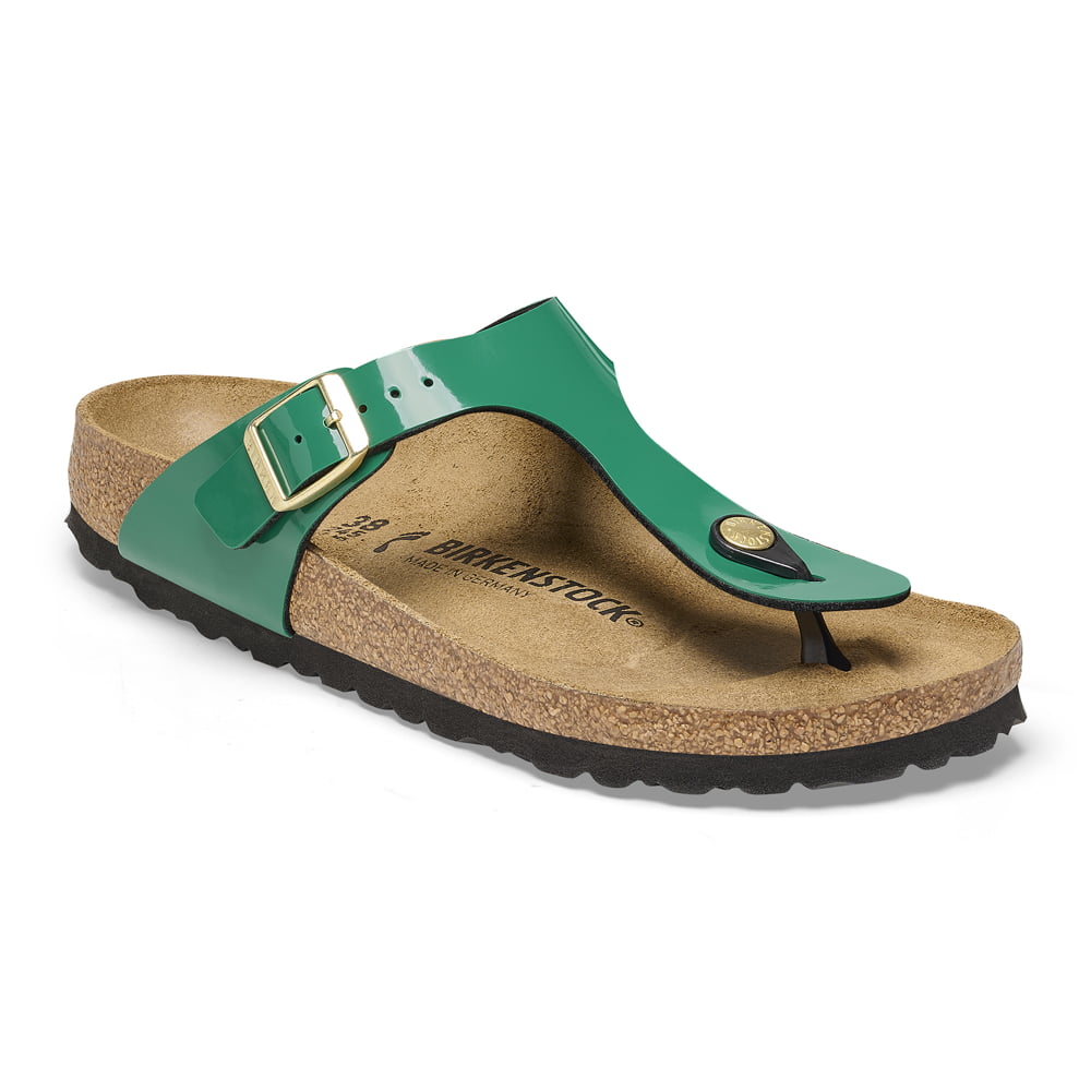 Green birkenstocks outlet