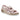 Birkesntock Pink/Light Rose Milano Suede Shearling Suede Leather/Shearling sandal 