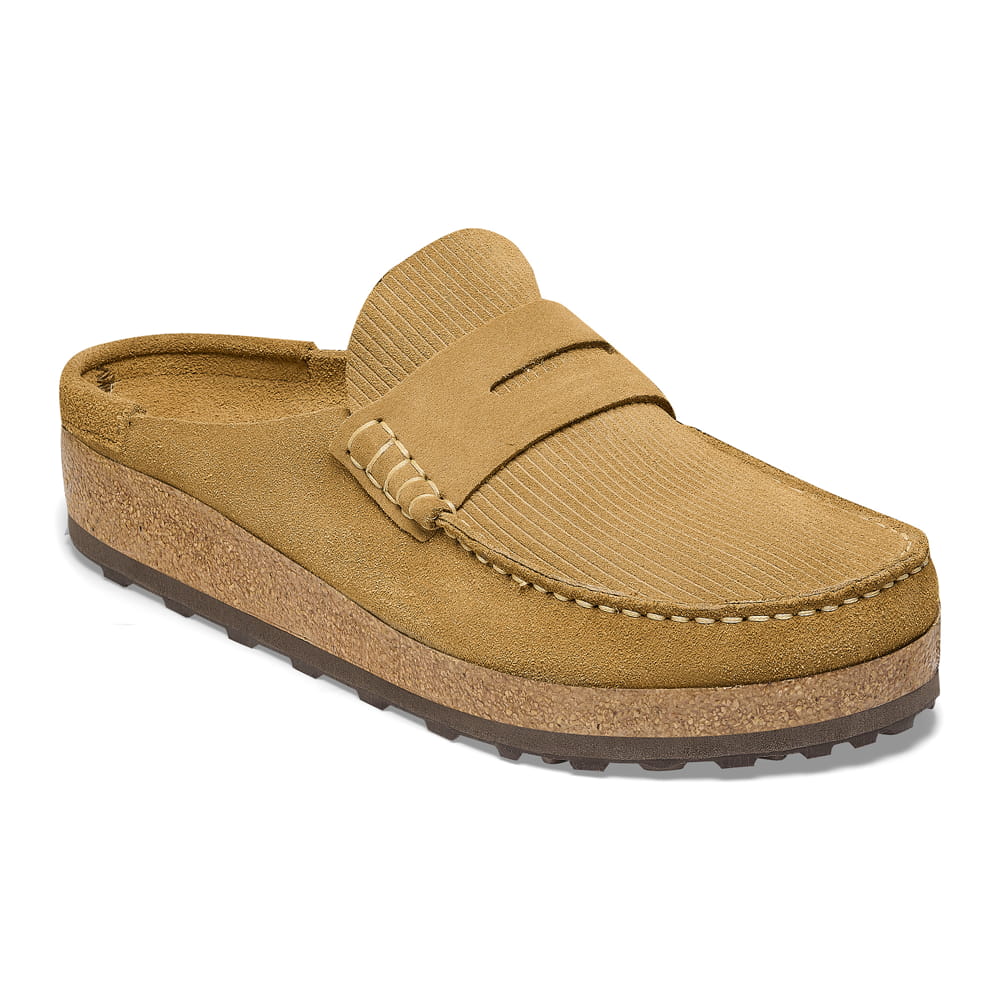 Birkenstock buckley tea discount suede