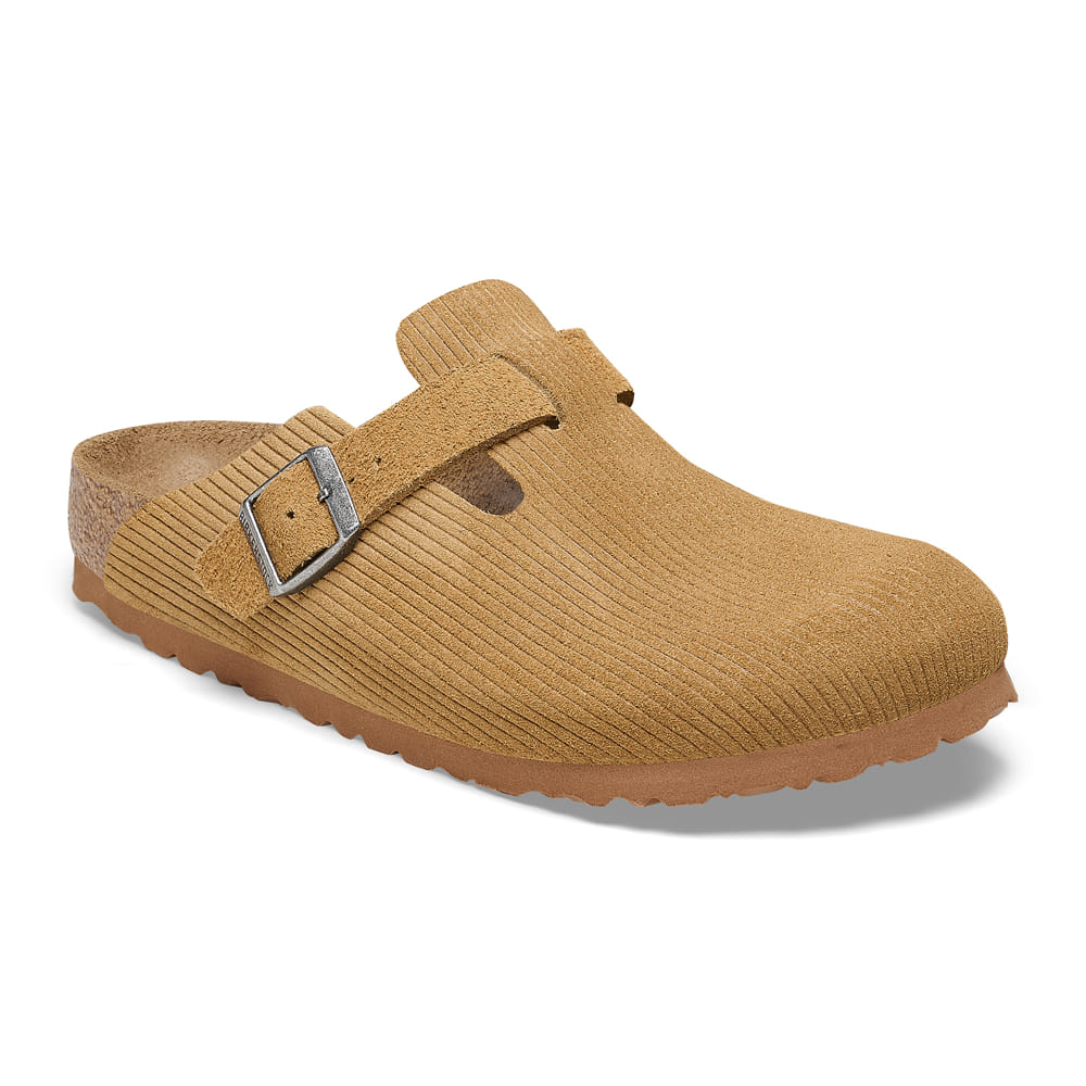 Birkenstock suede clog new arrivals