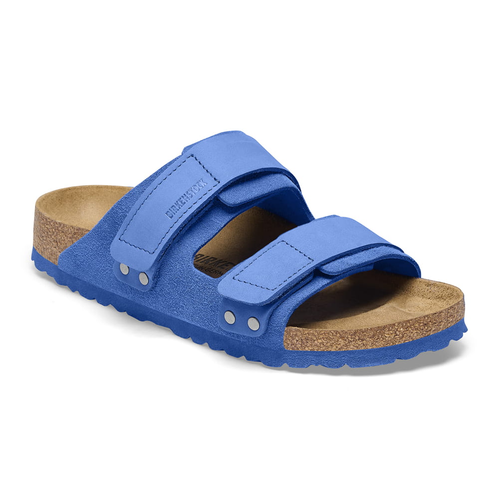 Birkenstock suede blue new arrivals