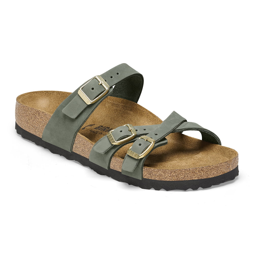 Franca Nubuck Leather BIRKENSTOCK