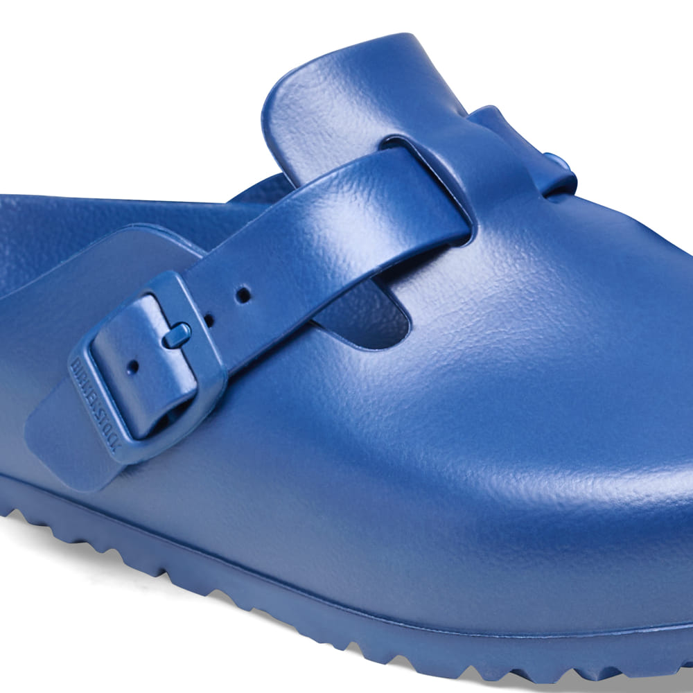 Birkenstock Blue/Navy Boston Essentials EVA Clog detail