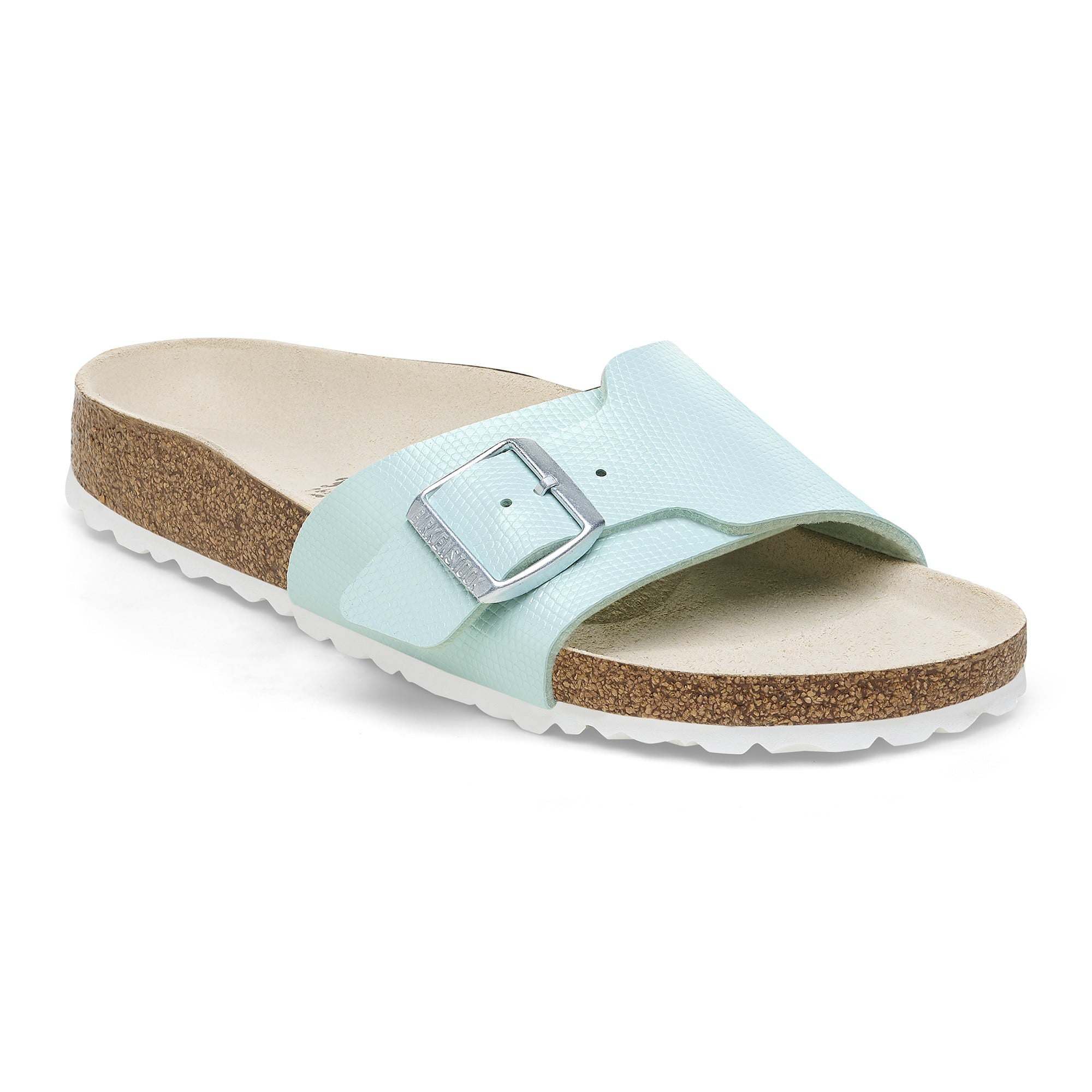 Birkenstock Arizona Grooved Narrow Vegan Platform Sandal (Women) - Whi –  The Heel Shoe Fitters