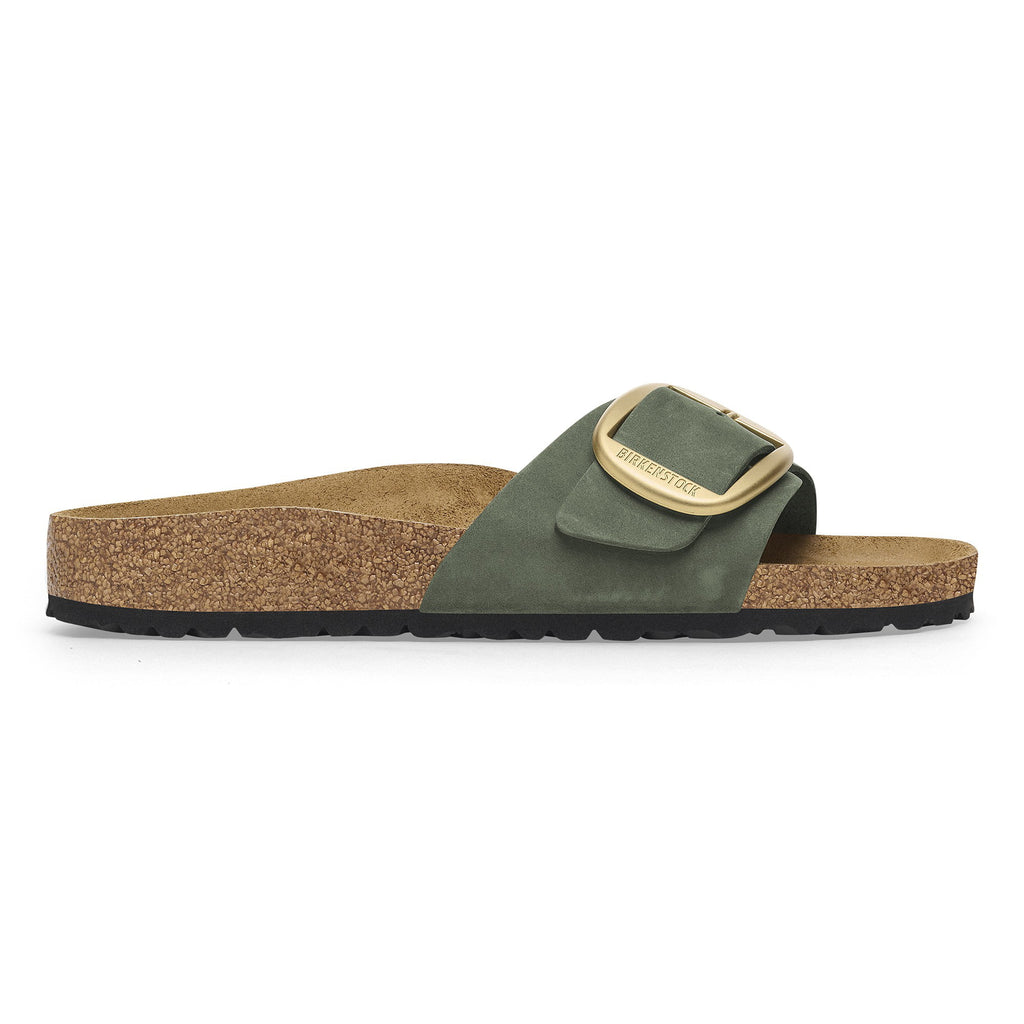 Madrid Big Buckle Nubuk Leather– BIRKENSTOCK