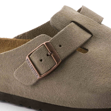 Boston Soft Footbed Suede Leather