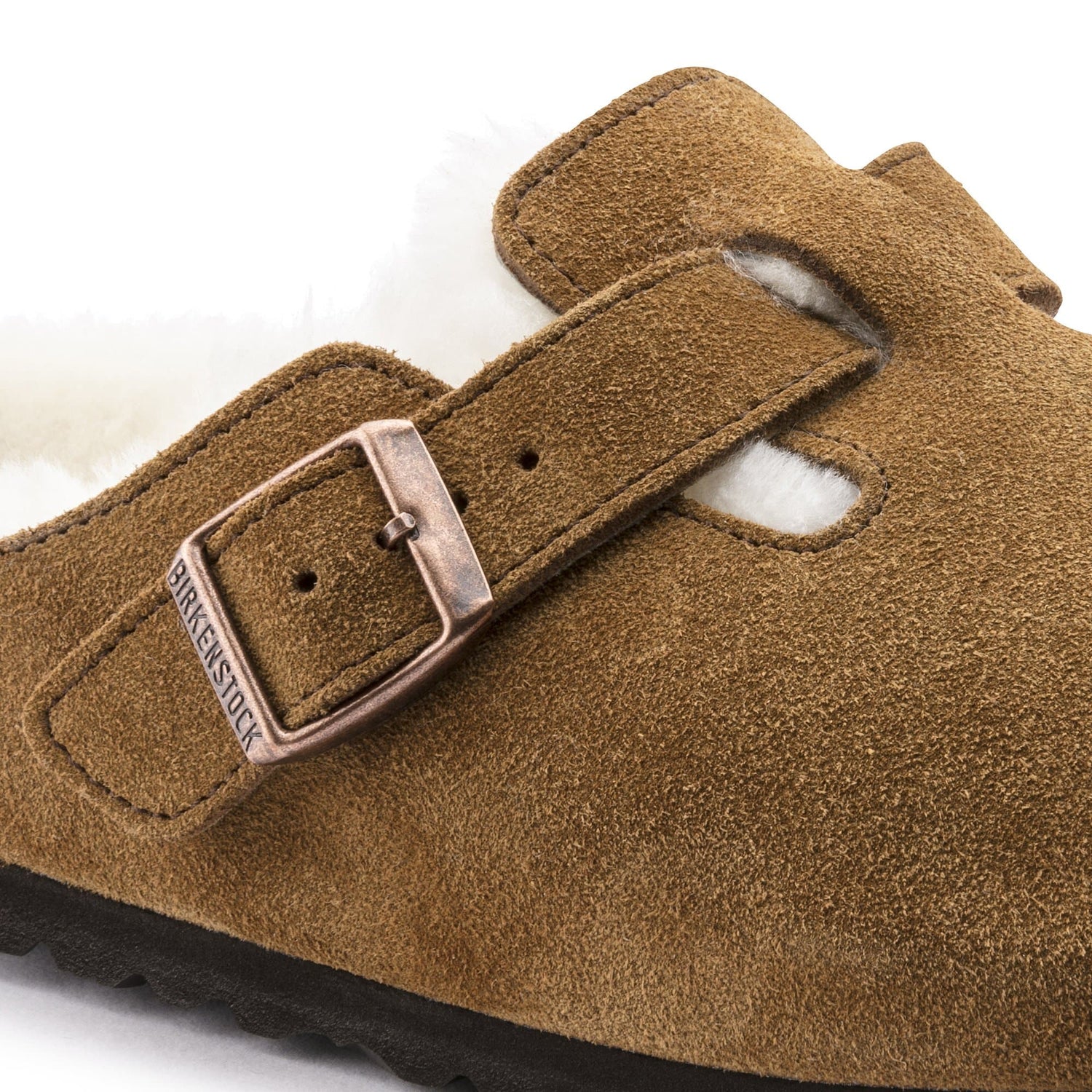 Boston Suede Leather - BIRKENSTOCK