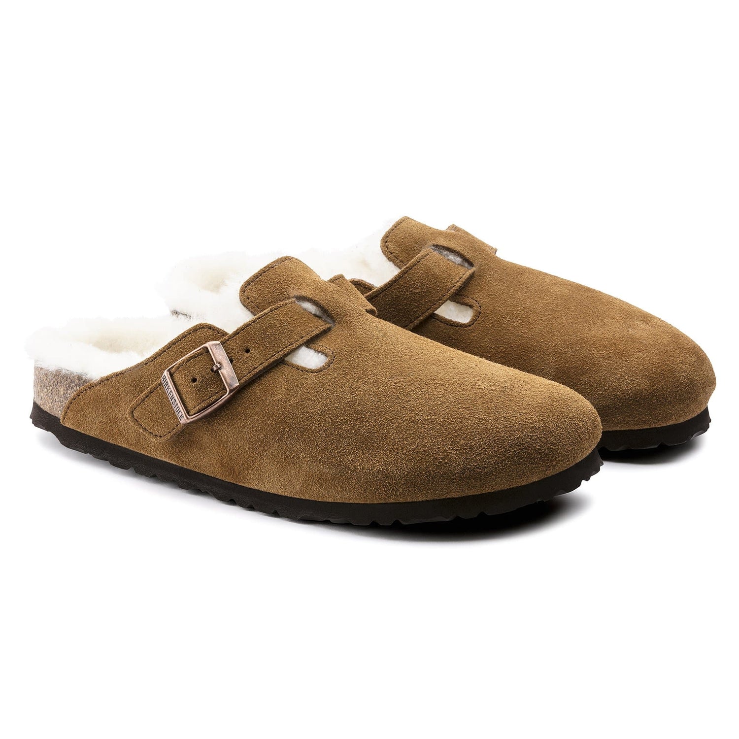 Boston Suede Leather - BIRKENSTOCK