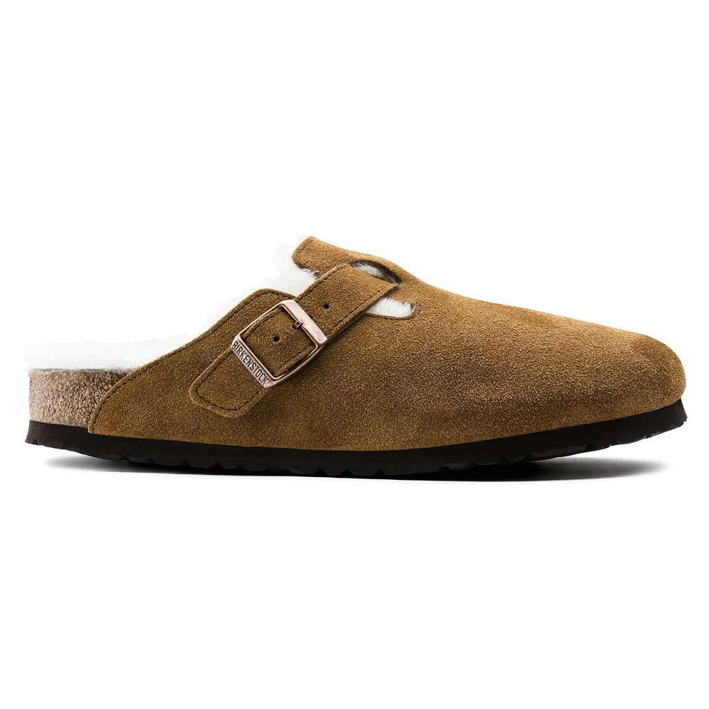 Birkenstock boston with fur new arrivals