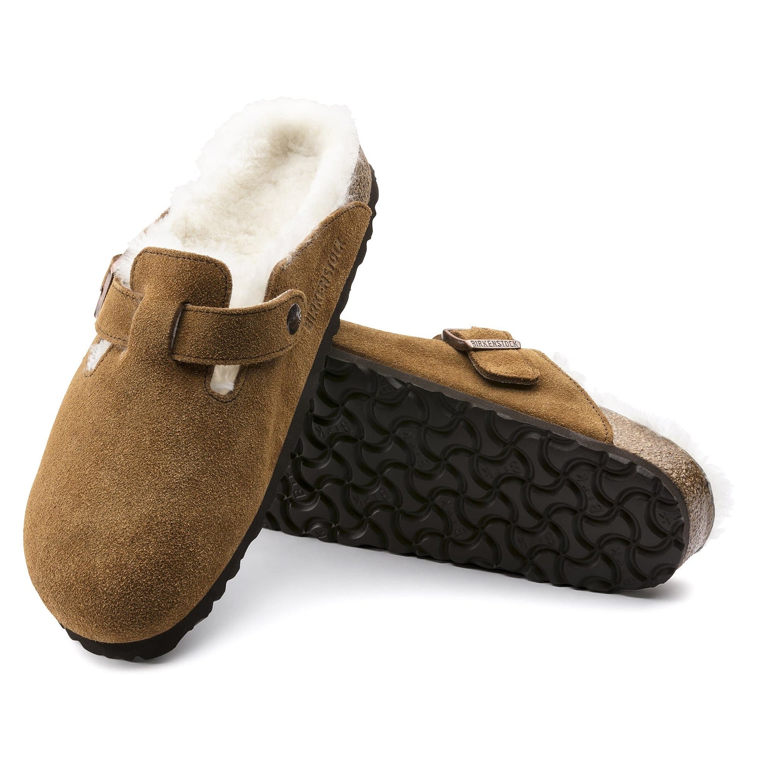 Boston Suede Leather - BIRKENSTOCK