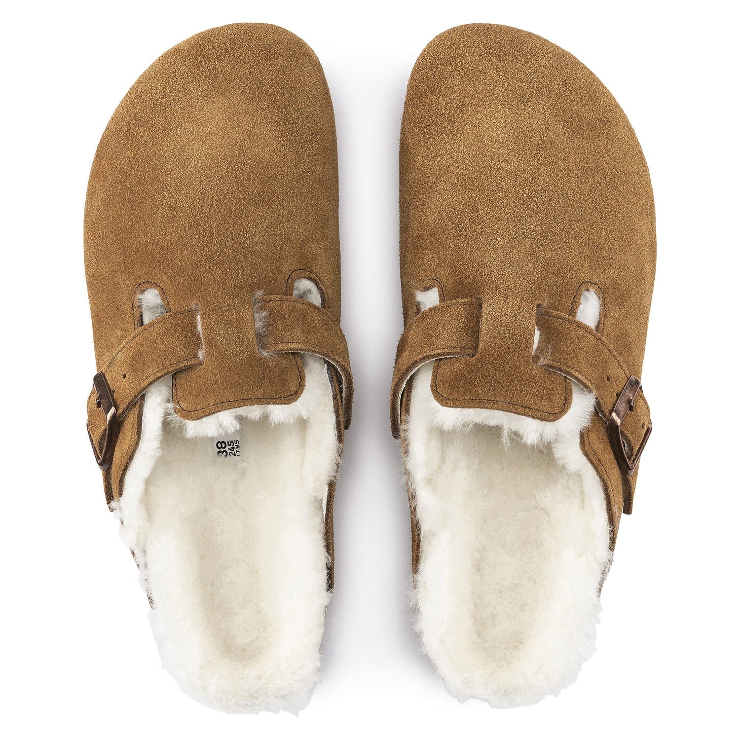 Boston Suede Leather - BIRKENSTOCK