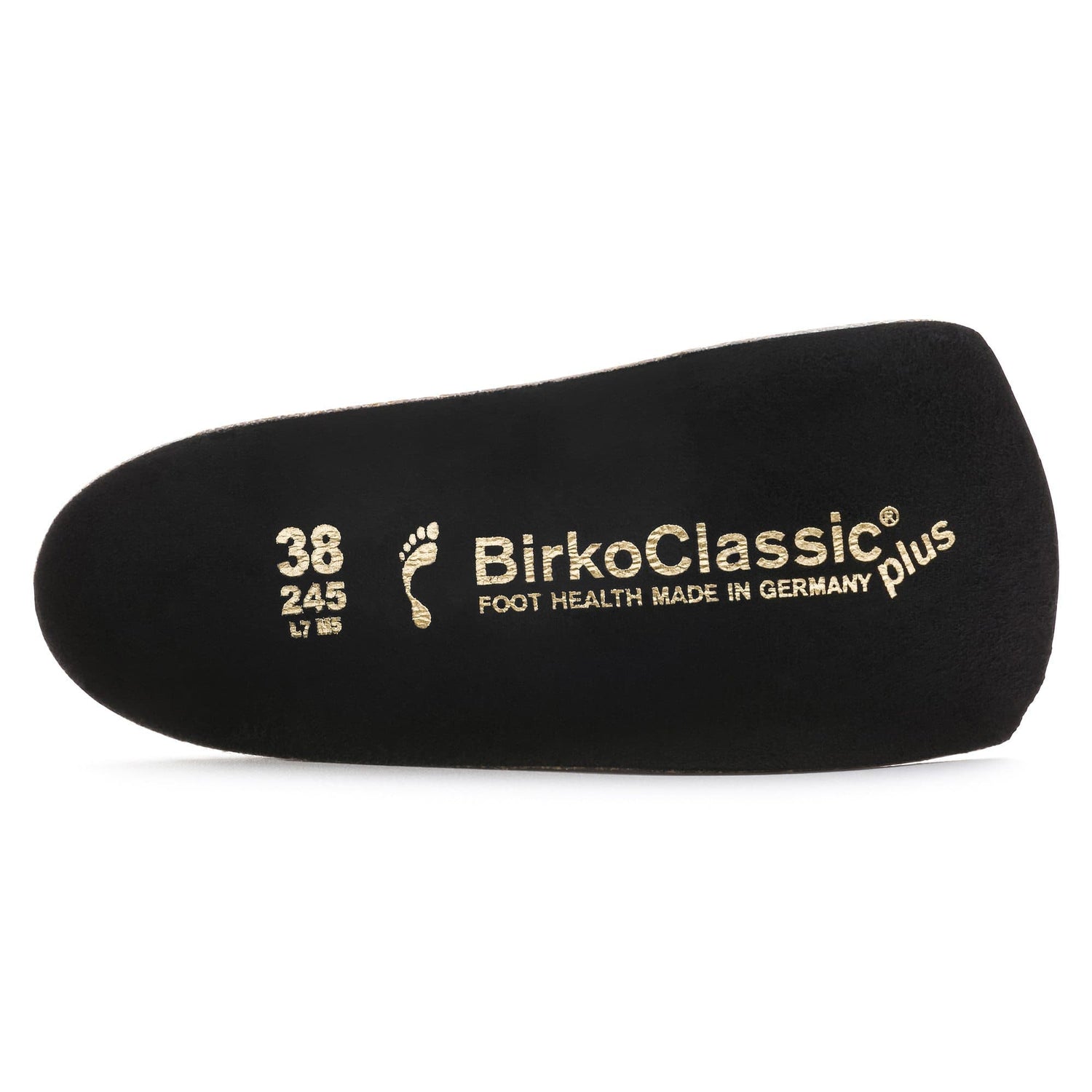 Briko Classic Plus Micro Fibre Black - BIRKENSTOCK