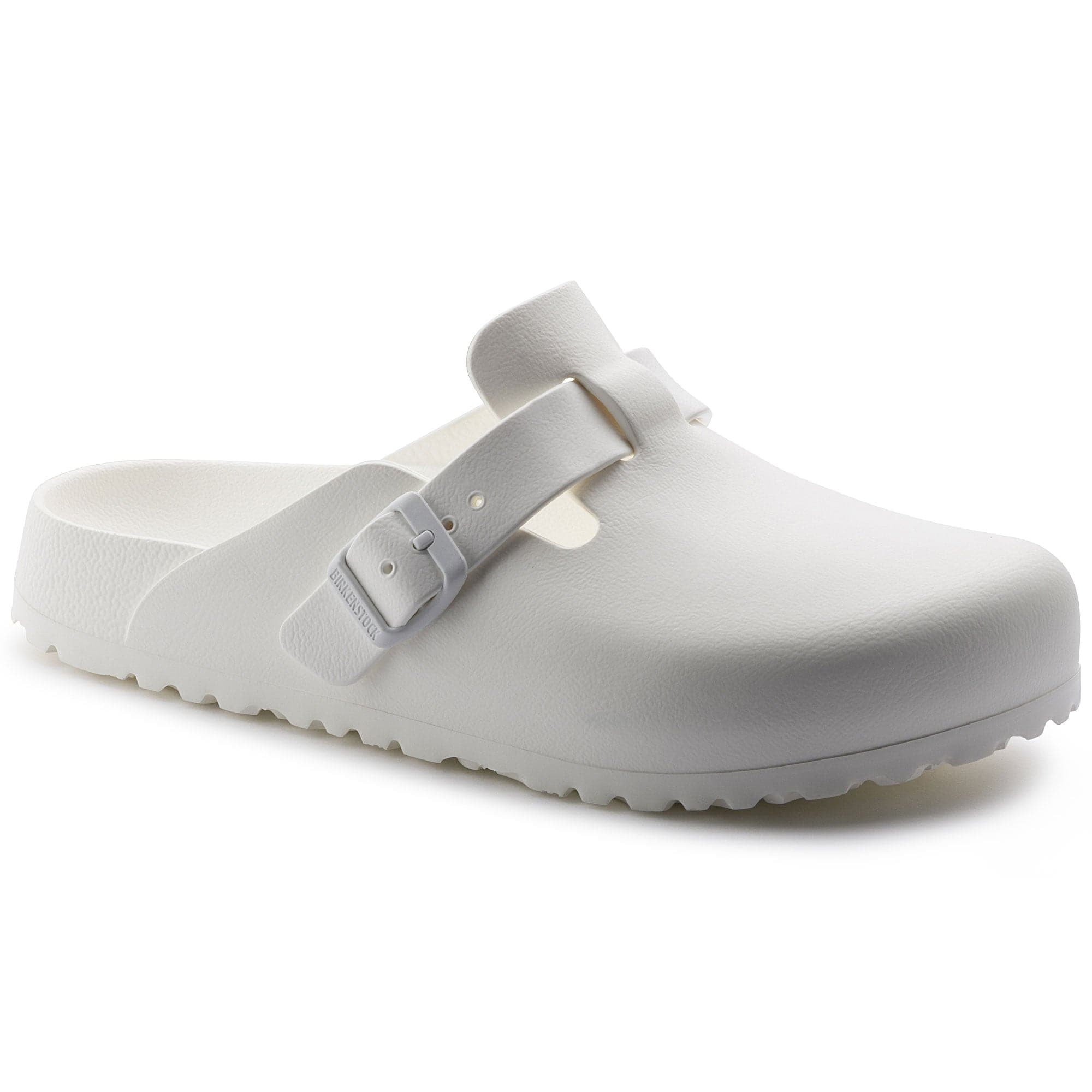 BIRKENSTOCK Boston Essentials Sandal White