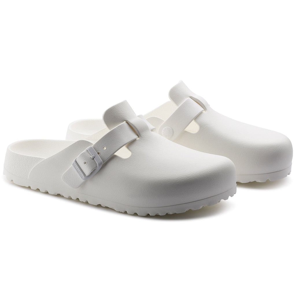 BIRKENSTOCK Boston Essentials Sandal - White