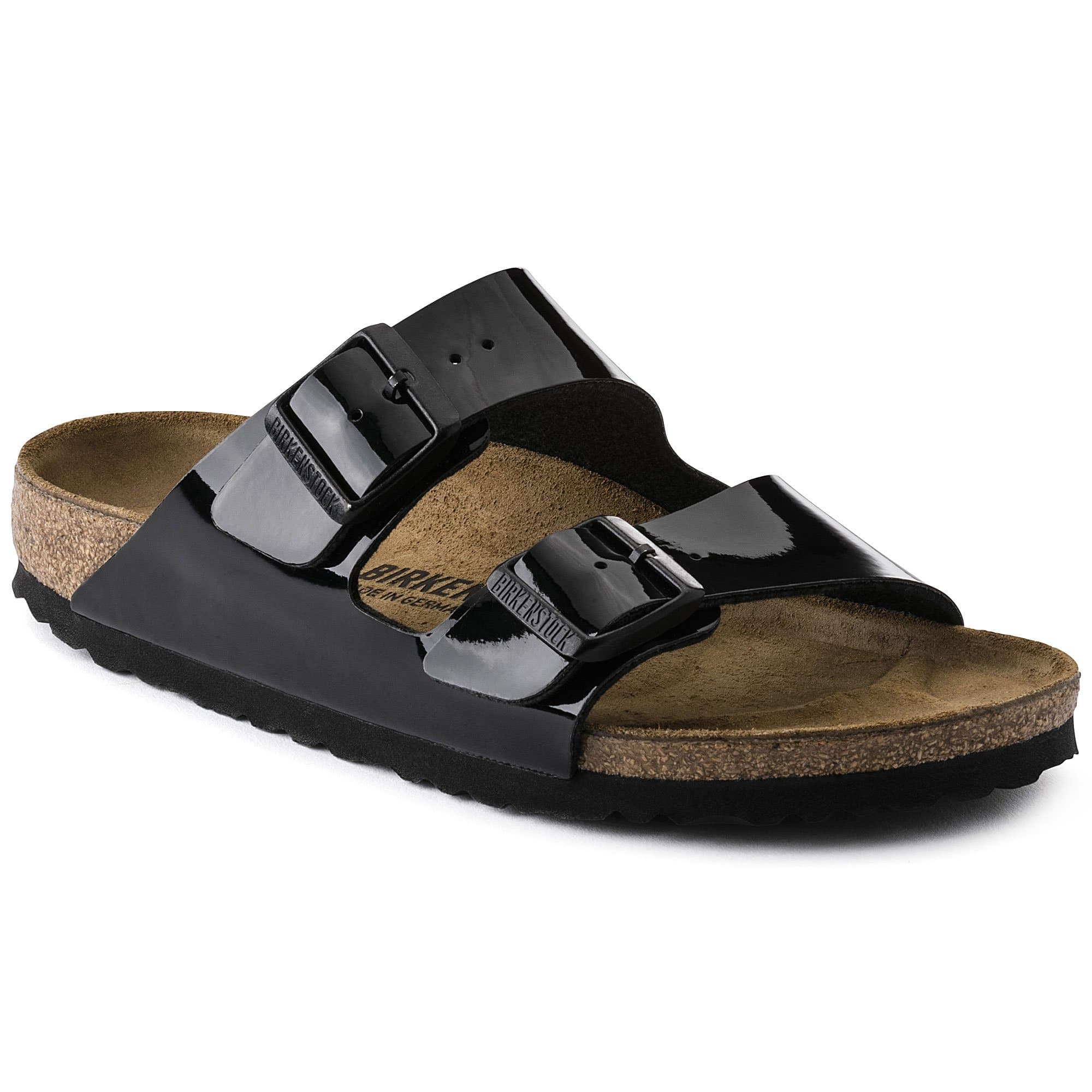 Birkenstock arizona black regular new arrivals