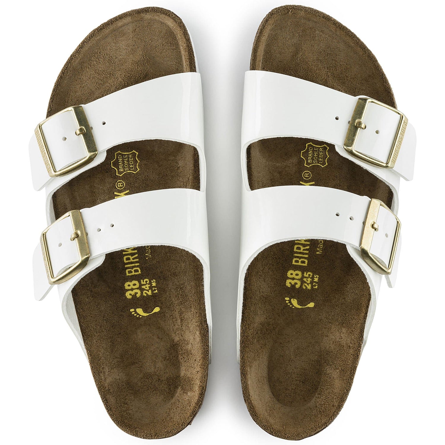 Arizona Birko-Flor Patent - BIRKENSTOCK