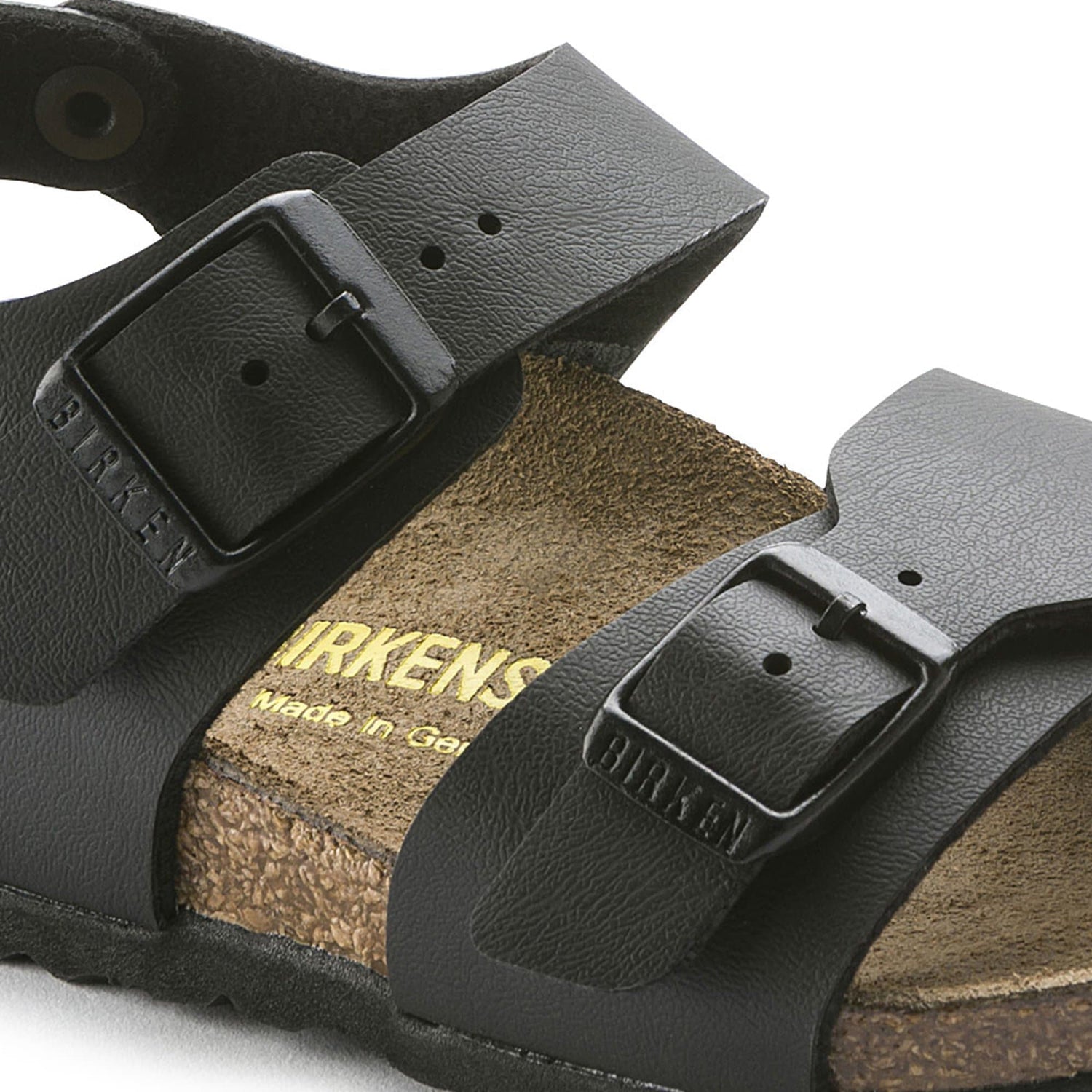 New York Kids Birko Flor Nubuck - BIRKENSTOCK