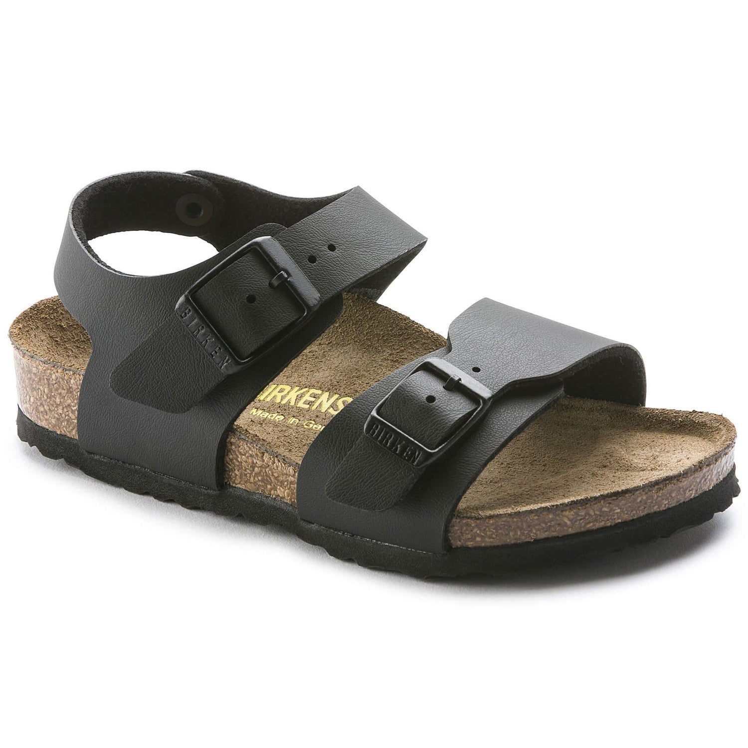 New York Kids Birko Flor Nubuck - BIRKENSTOCK