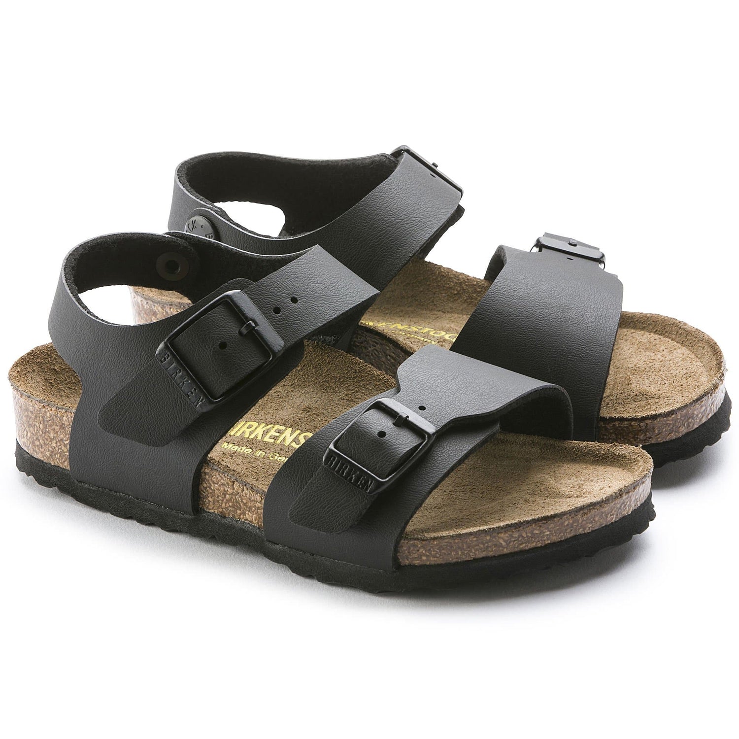 New York Kids Birko Flor Nubuck - BIRKENSTOCK