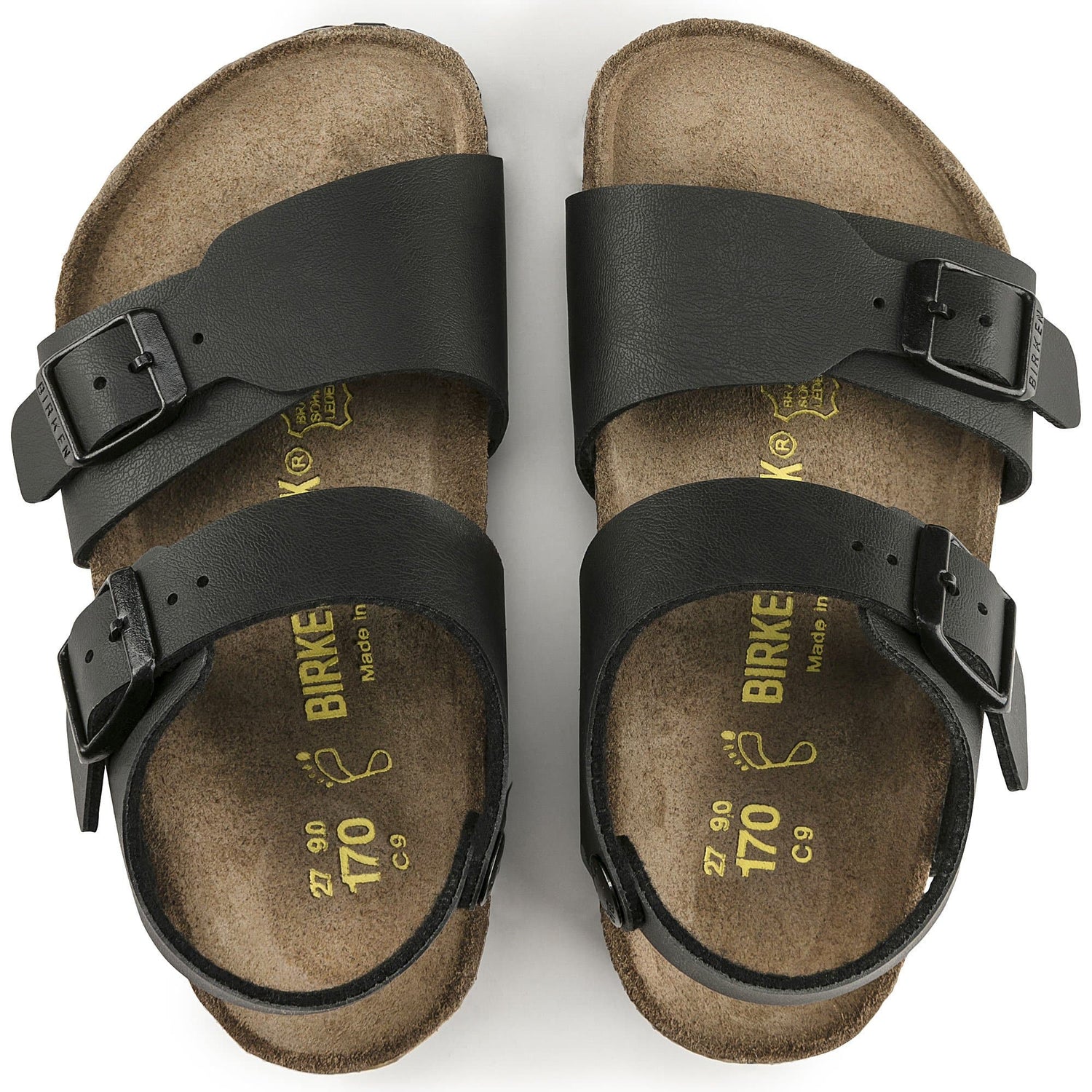 New York Kids Birko Flor Nubuck - BIRKENSTOCK